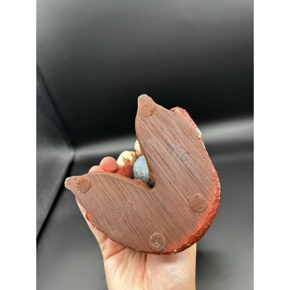 Disney Sorcerer's Apprentice Wooden‎ Figurine